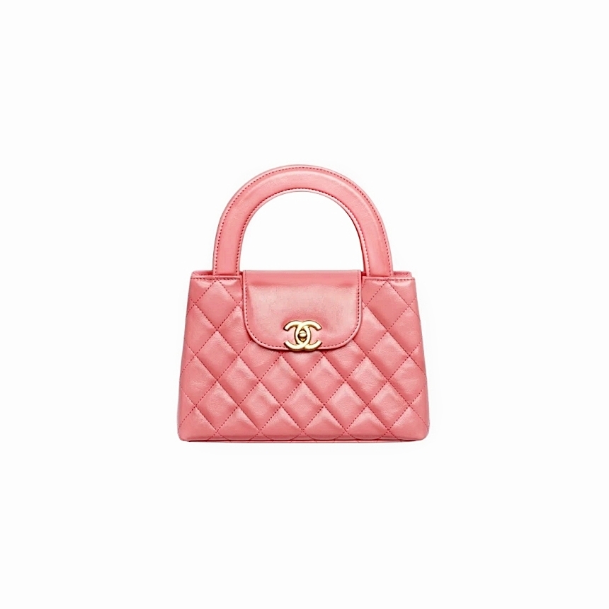 샤넬 23FW 켈리백 미니 스몰 코랄 핑크 AS4416