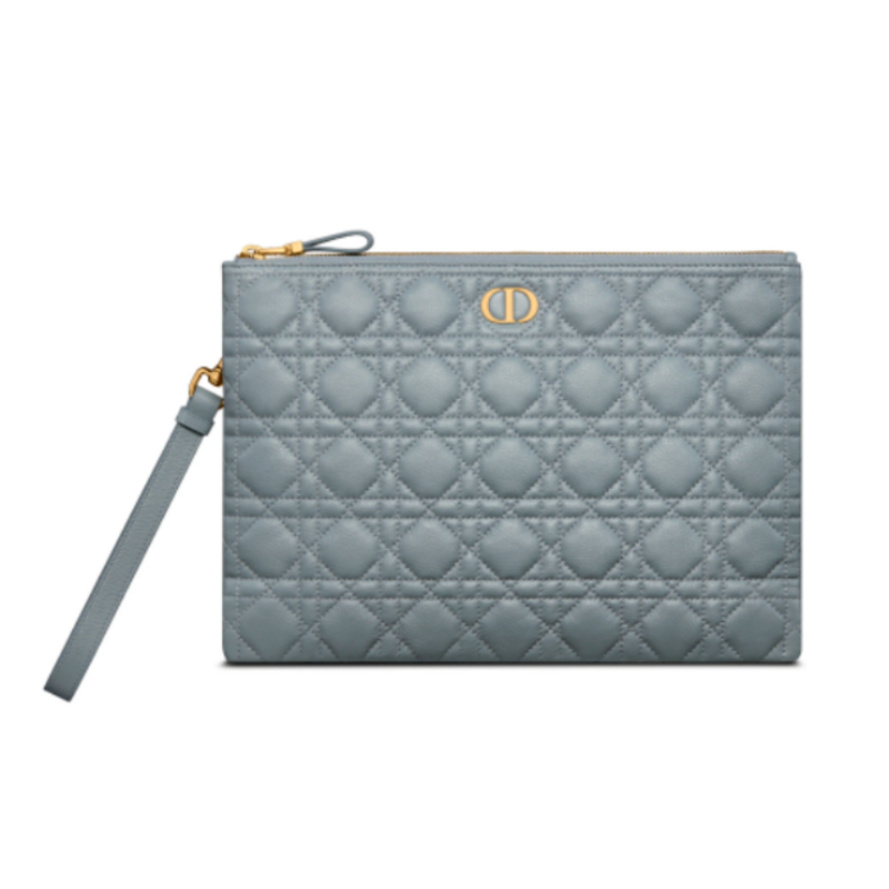 디올 DIOR 카로 라지 데일리 파우치 S5086UWHC_M81B