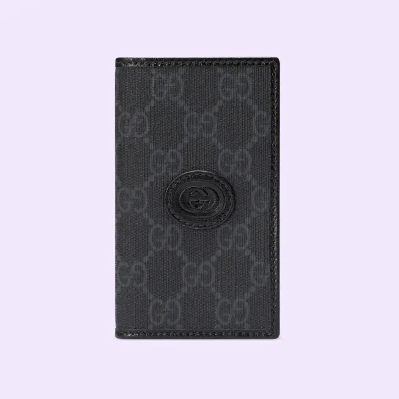 구찌 인터로킹 G GG 카드 케이스 ‎722601 92TCF 1000