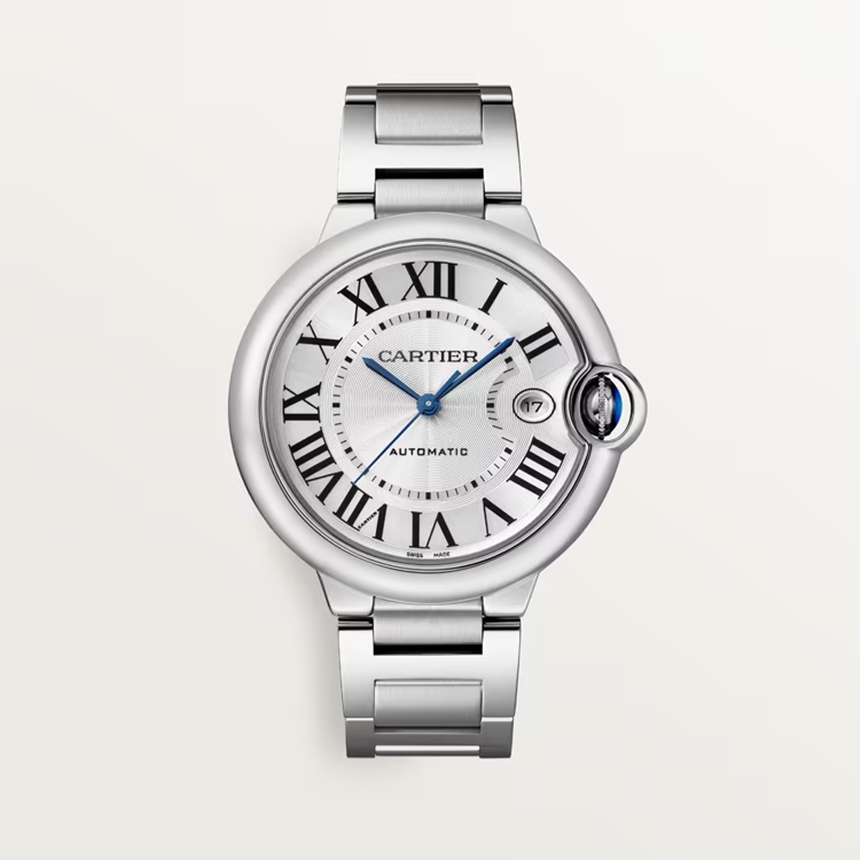 까르띠에 발롱 블루 드 까르띠에 워치 40mm 오토매틱 스틸 실버 WSBB0040
