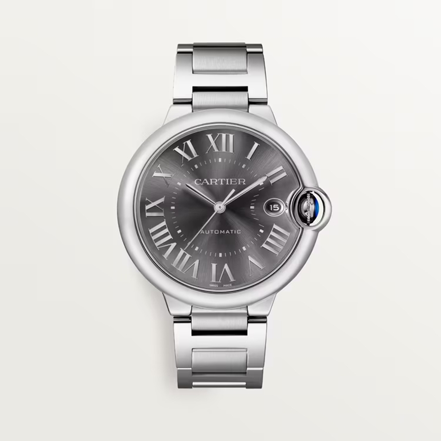 까르띠에 발롱 블루 드 까르띠에 워치 40mm 오토매틱 스틸 실버 WSBB0060