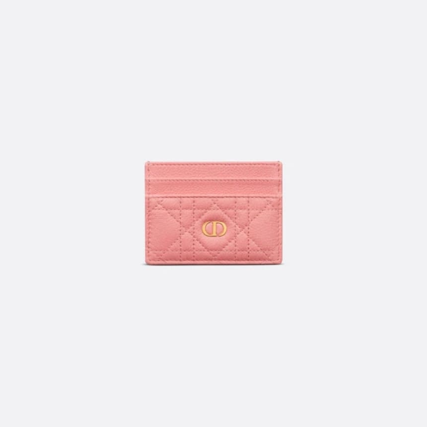 디올 DIOR 카로 5슬롯 카드 지갑 S5130UWHC M89P