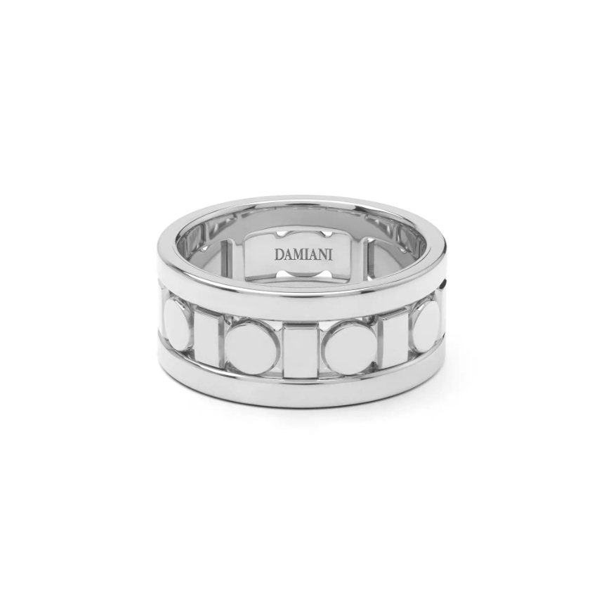 다미아니 벨 에포크 릴 화이트골드 8.3mm 반지 20093141_c