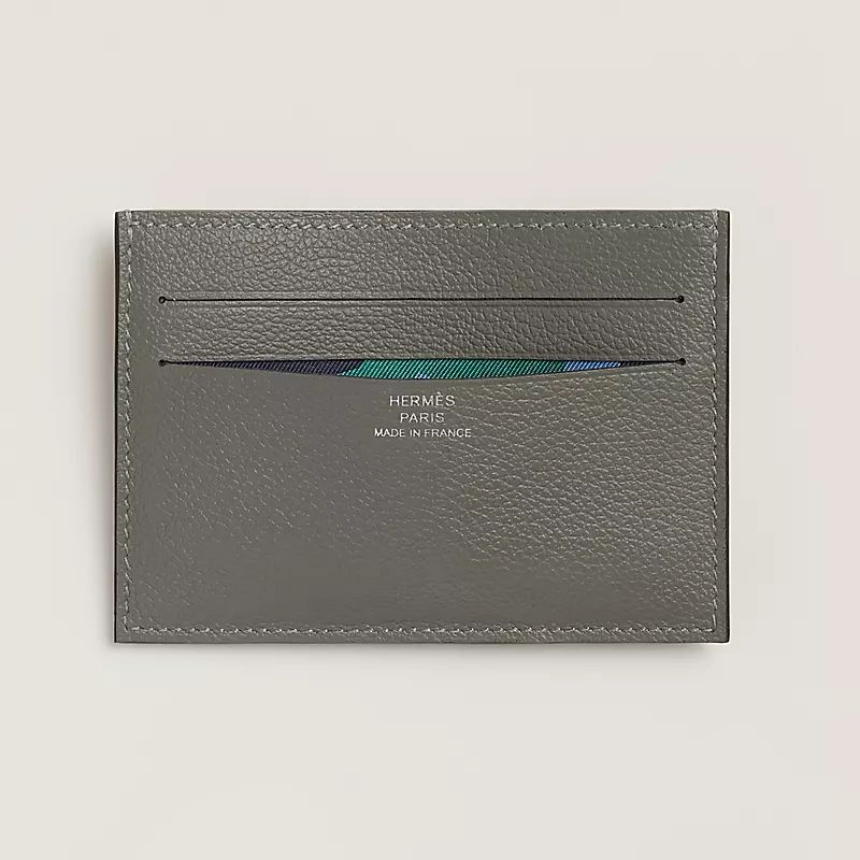 에르메스 시티즌 트윌 카드홀더 에버컬러 그리스 메이어 H084826CKAC