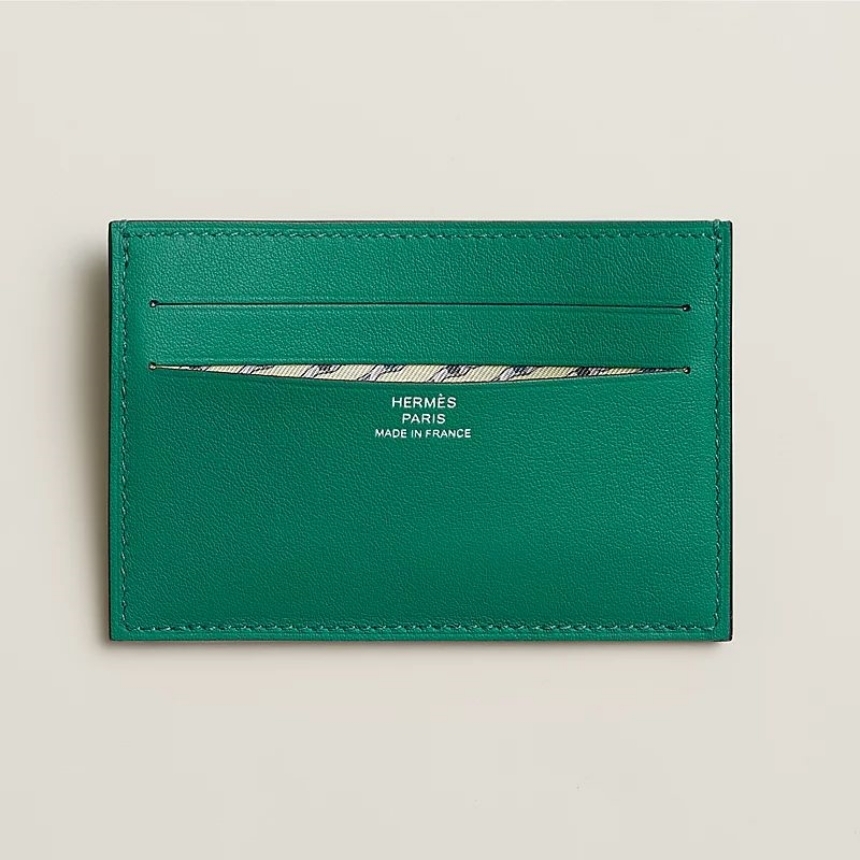 에르메스 시티즌 트윌 카드홀더 스위프트 그린 H085790CAAA