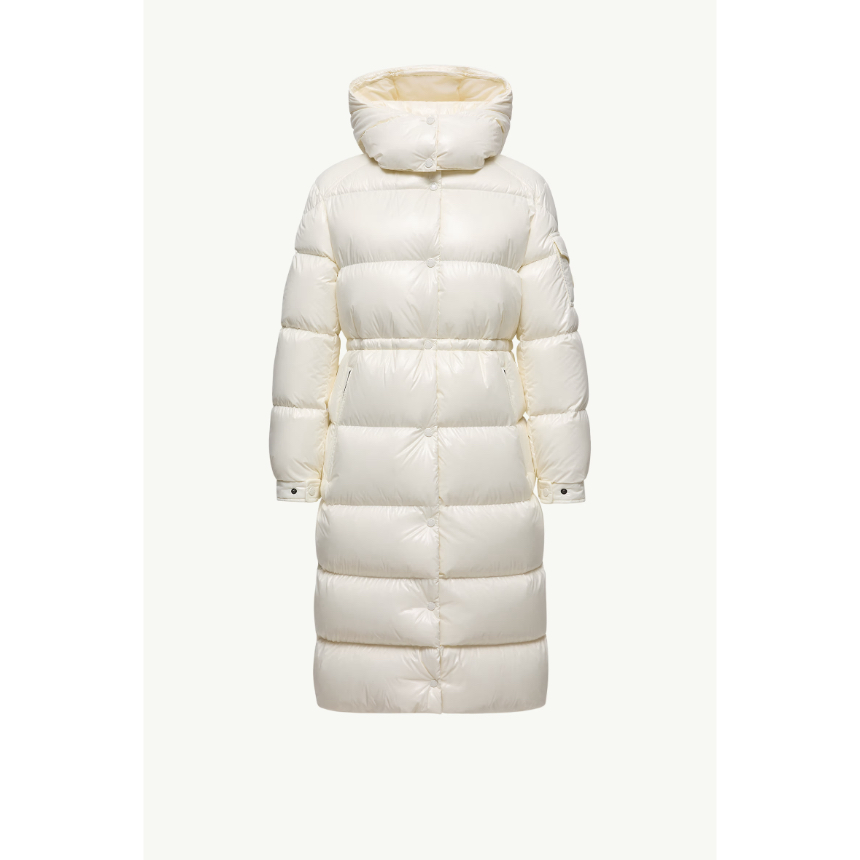 몽클레어 카베타즈 CAVETTAZ HOODED LONG DOWN JACKET 화이트 K20931C0001668950034