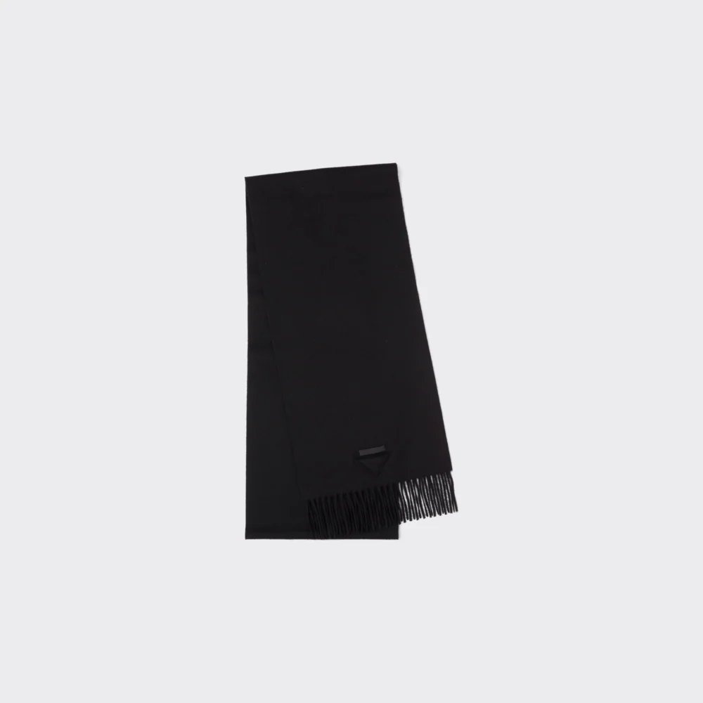 프라다 솔리드 컬러 캐시미어 스카프 1FS005 1YLF F0002