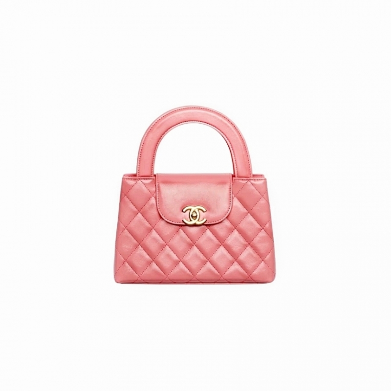 샤넬 23FW 켈리백 미니 스몰 코랄 핑크 AS4416