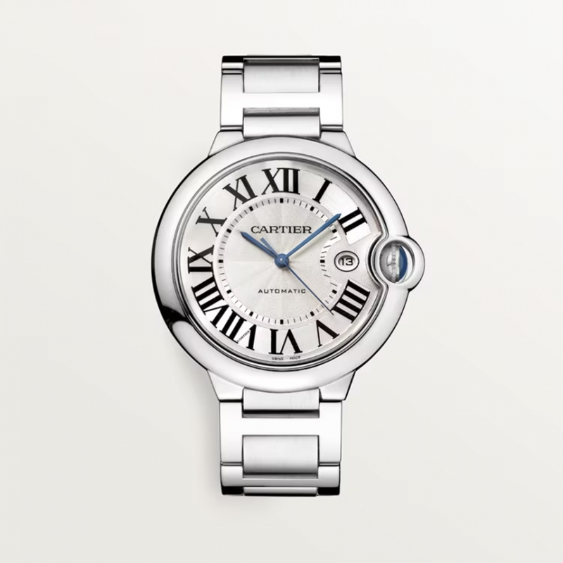 까르띠에 발롱 블루 드 까르띠에 워치 42mm 오토매틱 스틸 실버 WSBB0049