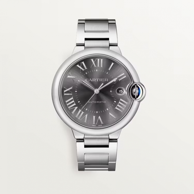 까르띠에 발롱 블루 드 까르띠에 워치 40mm 오토매틱 스틸 실버 WSBB0060