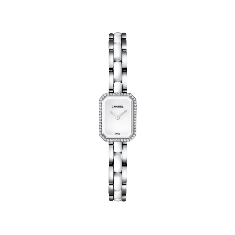 샤넬 프리미에르 세라믹 시계 화이트 다이아 H2132