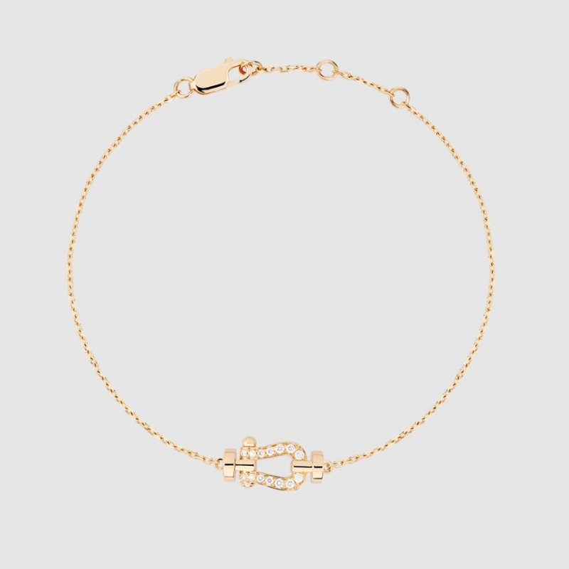 프레드 포스텐 브레이슬릿 스몰 팔찌 옐로우골드 6B1125