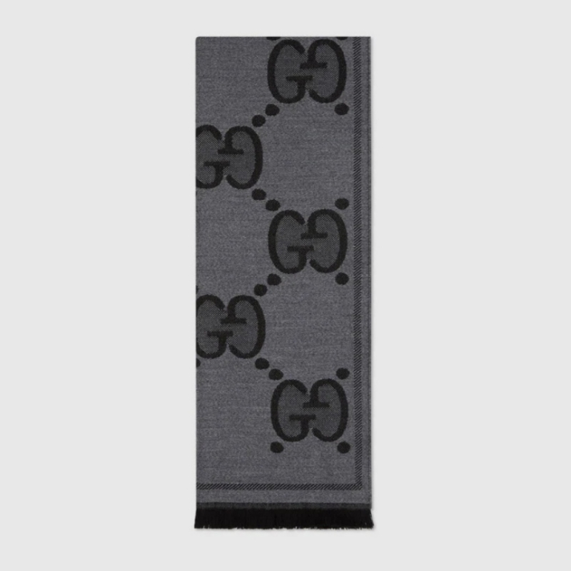 구찌 GG 울 자카드 스카프 598189 4G200 1460