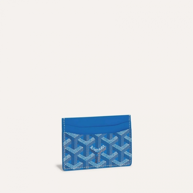 고야드 생쉴피스 카드 홀더 스카이 블루 STSULPPMLTY10CL10X