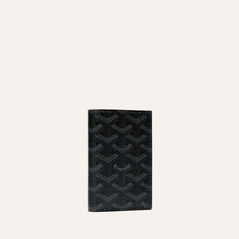 고야드 생피에르 카드 홀더 젯 블랙 STPIE2PMLTY52CL01X