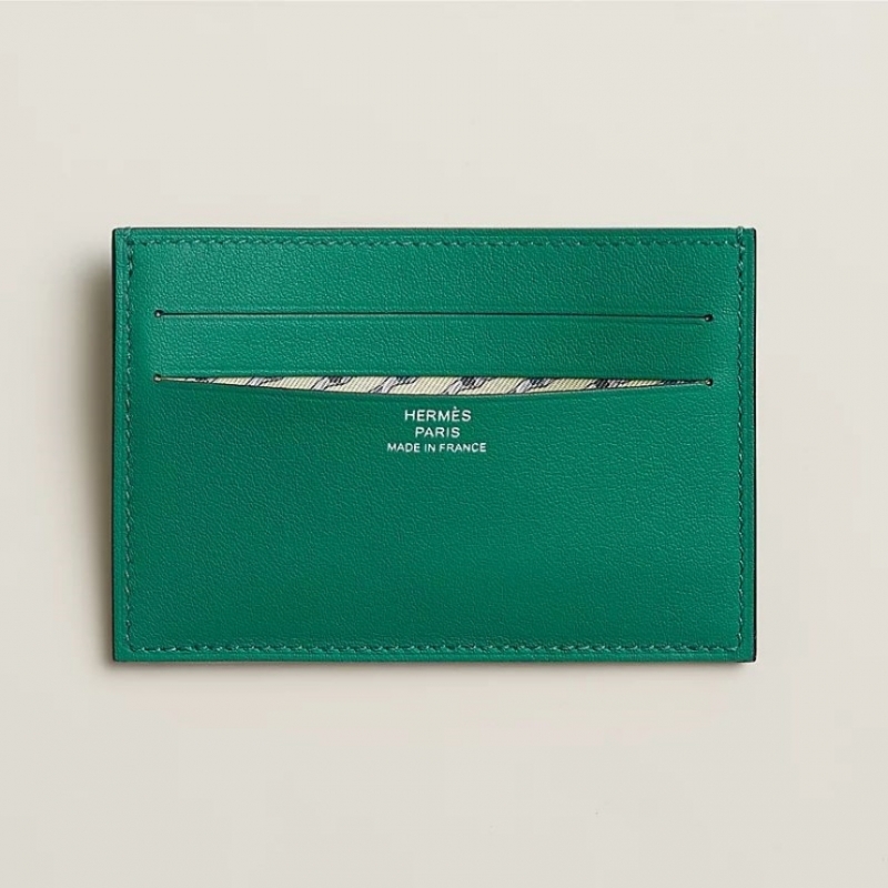 에르메스 시티즌 트윌 카드홀더 스위프트 그린 H085790CAAA