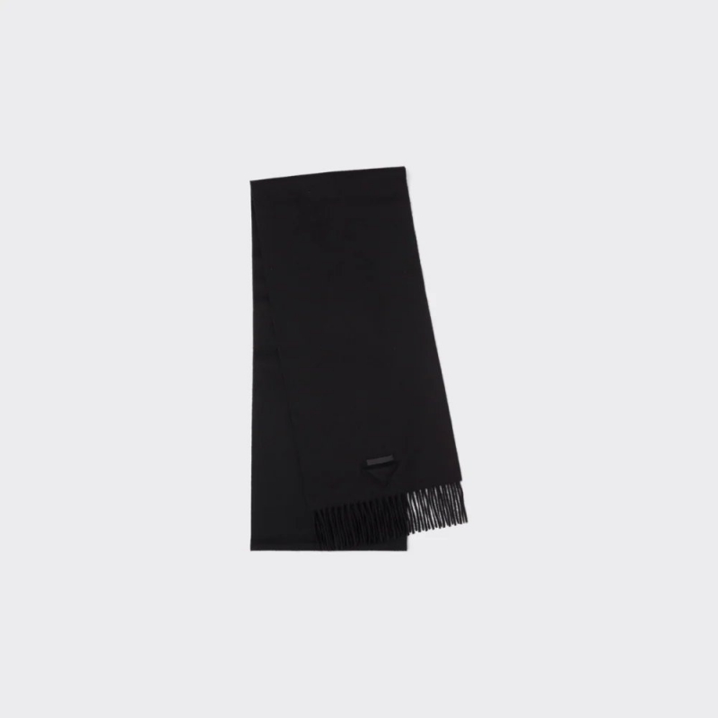 프라다 솔리드 컬러 캐시미어 스카프 1FS005 1YLF F0002
