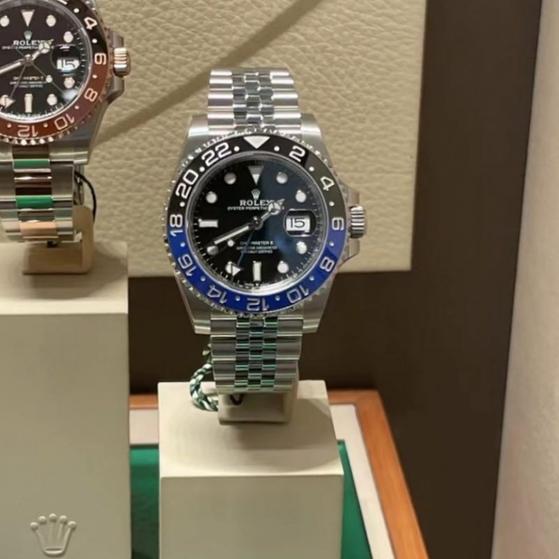 롤렉스 GMT 마스터2 배트걸 블루 블랙 M126710BLNR-0002