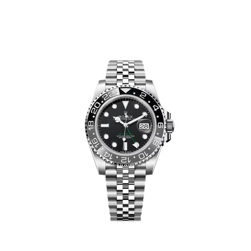 롤렉스 GMT 마스터 2 시계 블랙 다이얼 5열 126710GRNR