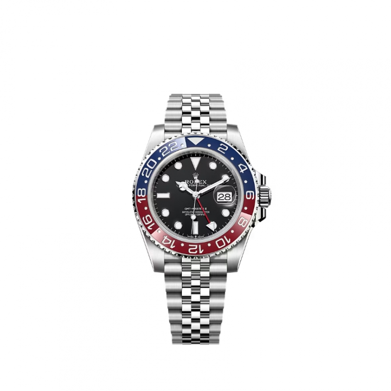 롤렉스 GMT 마스터 2 시계 블랙 다이얼 5열 126710BLRO