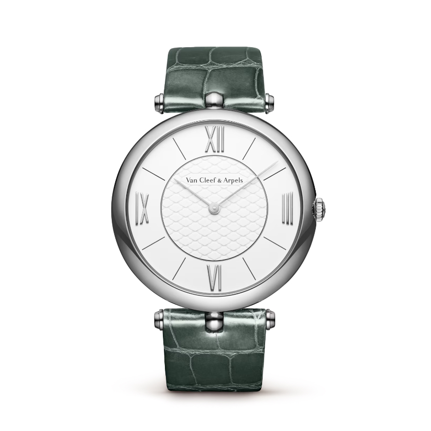 반클리프 아펠 피에르 아펠 워치 38mm 시계 화이트골드,다이아몬드 VCARO3GI00